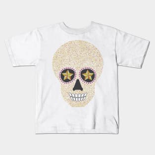 Day of the Dead Skull Kids T-Shirt